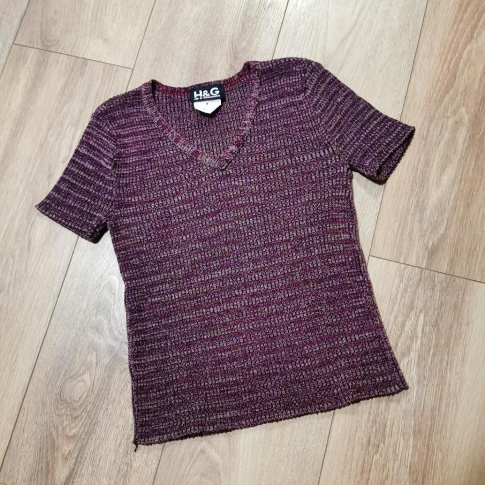 90s Crop Top | Vintage 90s Crop T-shirt